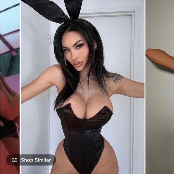 Fashion Nova Tops Fashion Nova Costume Bunny Playboy Bunny